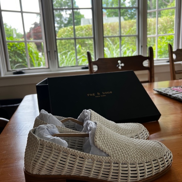 Rag & Bone White loafers - Picture 5 of 5